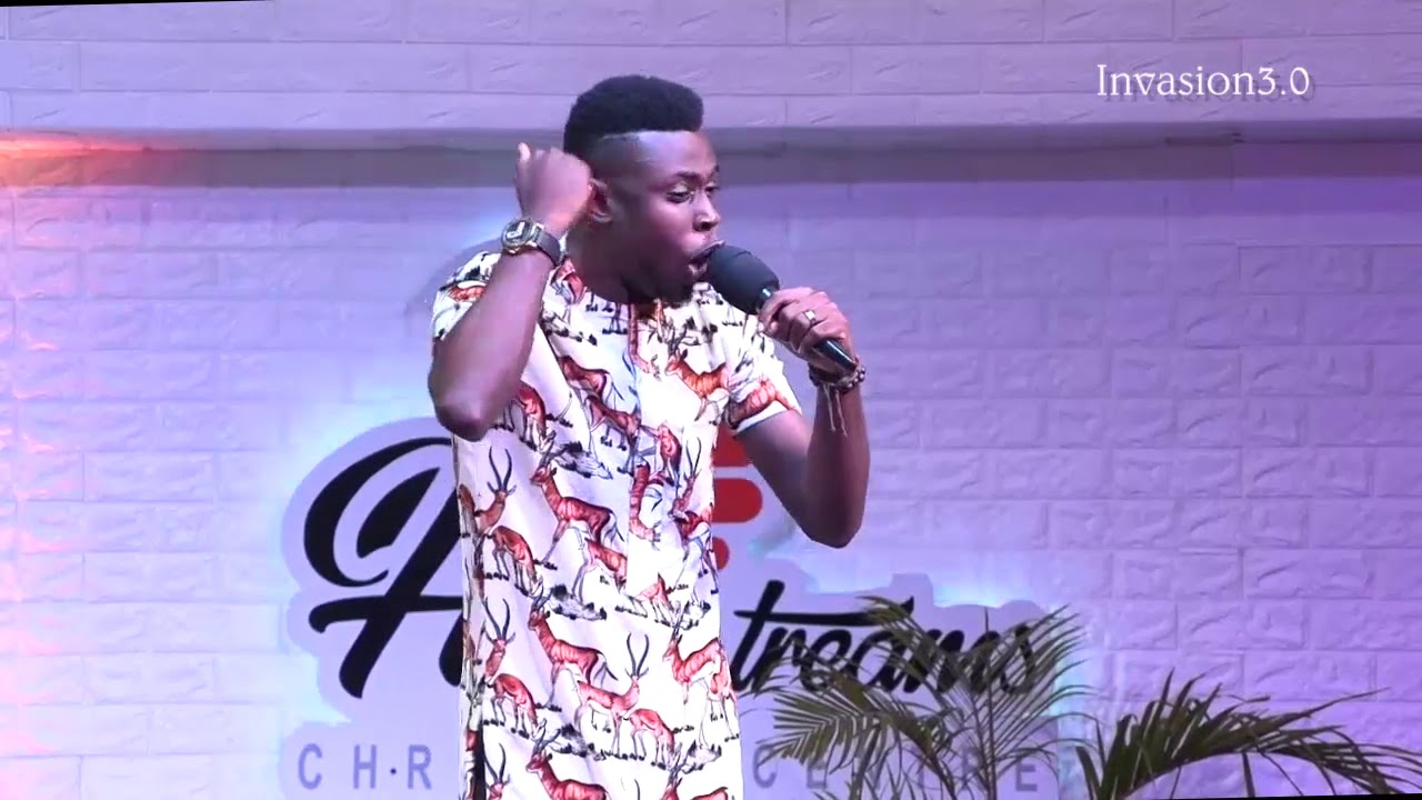 Our advantage is in the Spirit-Caleb Rex speaking at Invasion 3.0