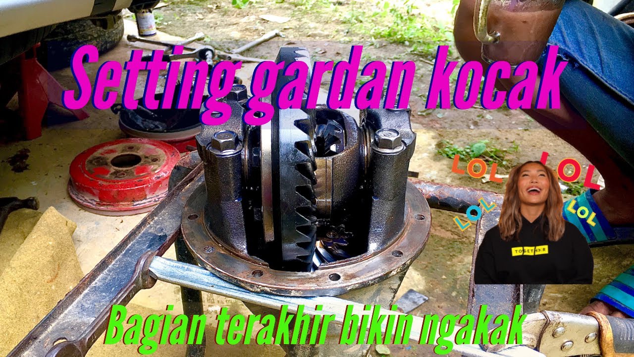 Cara stel gardan mobil, atasi bunyi gemuruh dikecepatan 40 km/h keatas, tutor dari awal sampai akhir