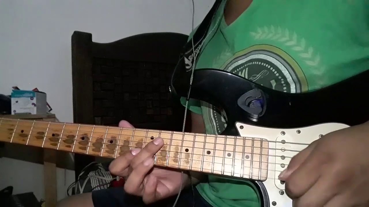 Maluma - 11 pm | Guitar cover