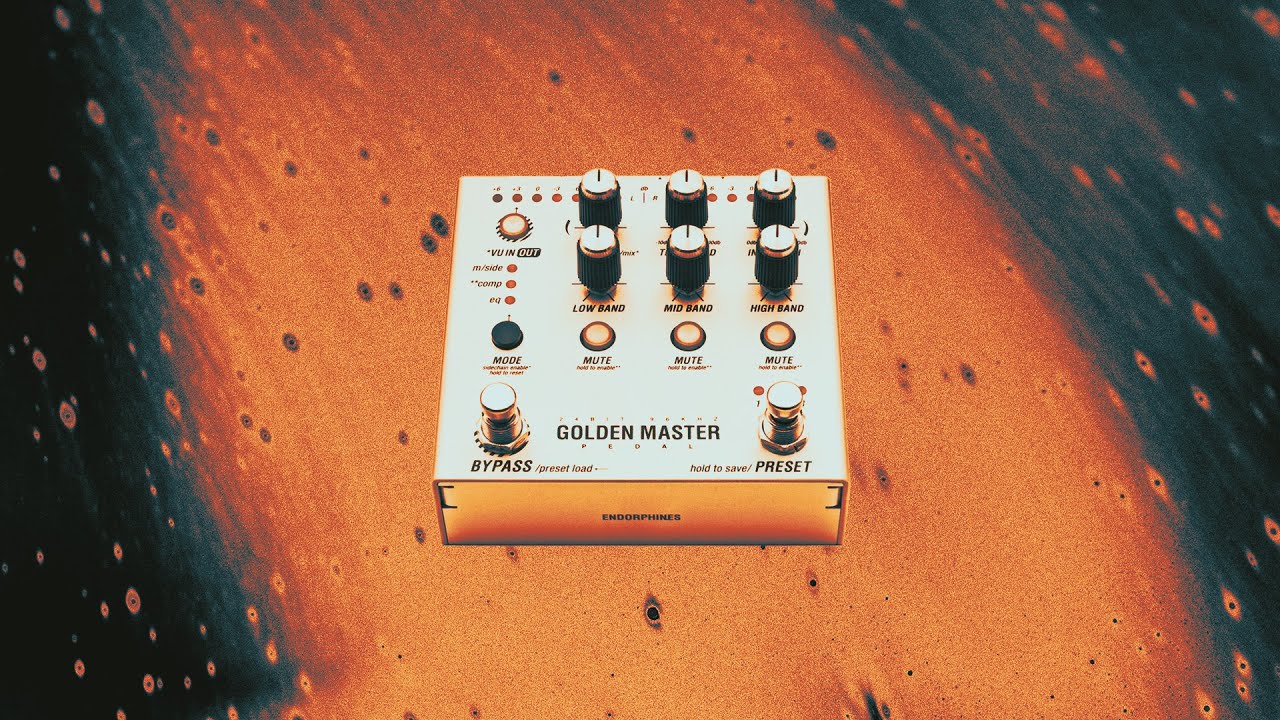 Mastering a track with Golden Master 🎚️🔊