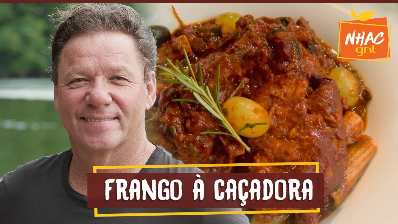 Frango à caçadora com macarrão e uvas verdes | Claude Troisgros | Que marravilha!