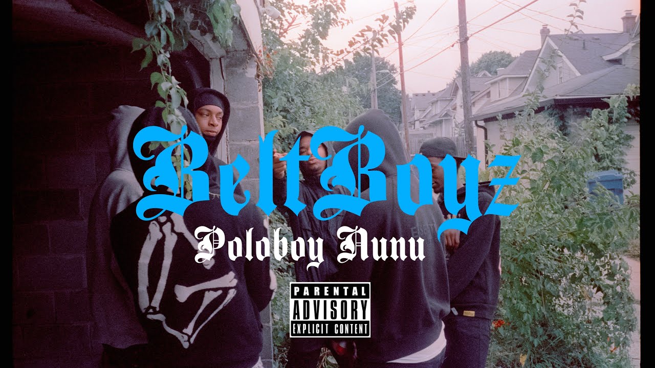 Poloboy Nunu - Belt Boyz (Official Video)