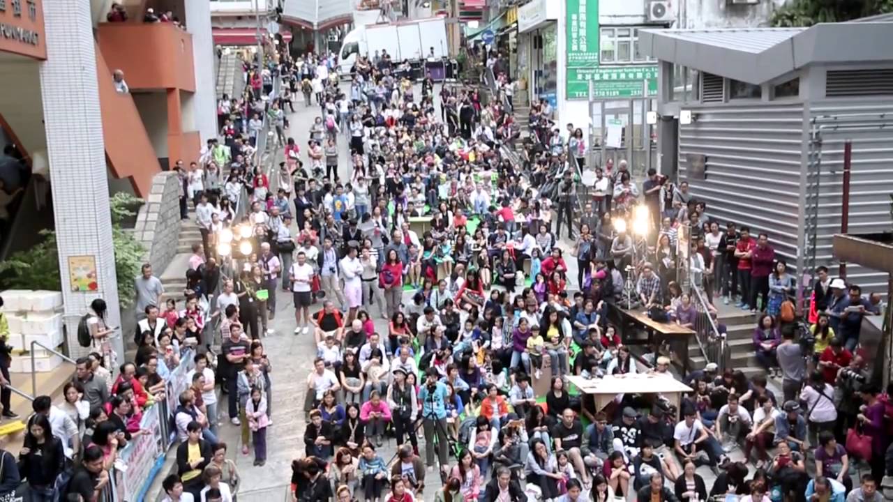 妙想氈開：正街飯檯創意設計 Magic Tables: Sai Ying Pun .