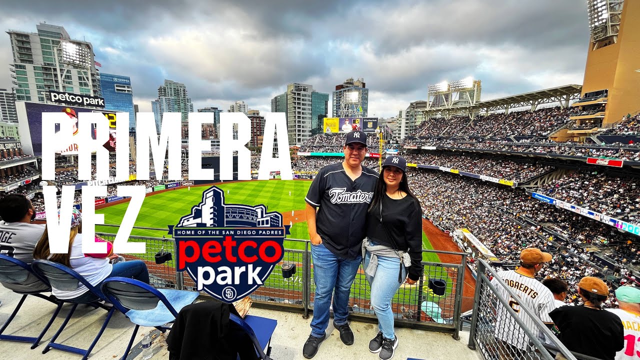 Mi primera vez en Petco Park