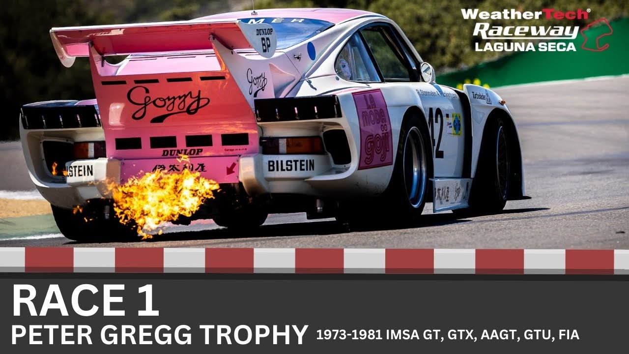 RACE 1 | Peter Gregg Trophy (1973-1981 IMSA GT, GTX, AAGT, GTU, FIA) | 2024 Rolex Reunion