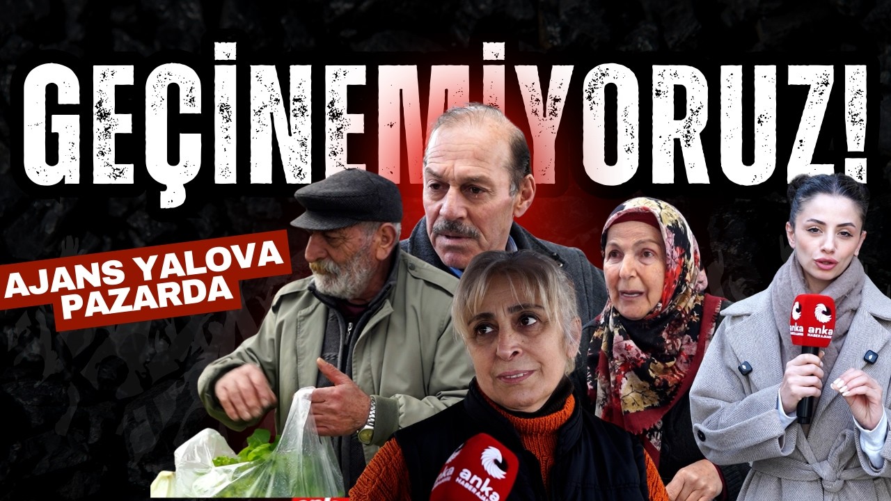 PAZARIN NABZINI TUTTUK! EMEKLİ, PAZARCILIK YAPIYOR, YİNE DE YETİREMİYOR: 