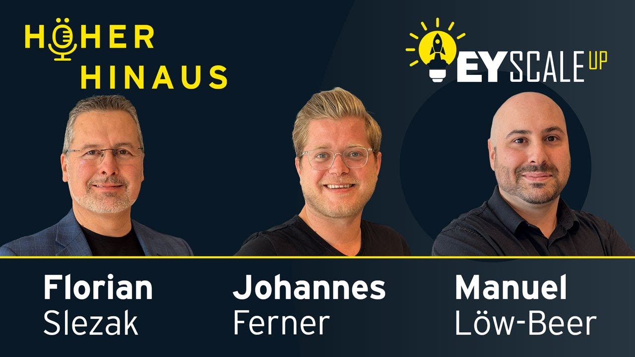 Von Finanzamt bis Firewalls – wie Start-ups Regulierungen meistern | Höher hinaus #12 (Staffel 1)