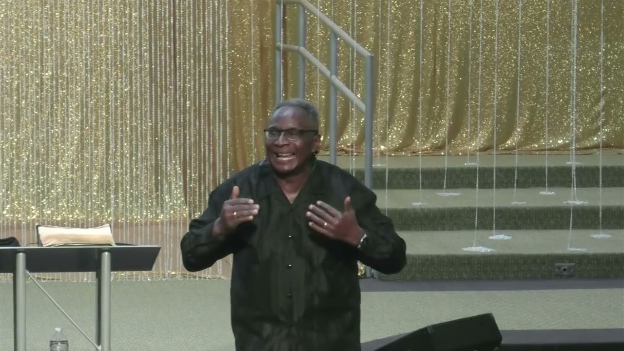 Mt. Pleasant Word Church International with Charles L. Orr  / God's Response To An Open Hand #3