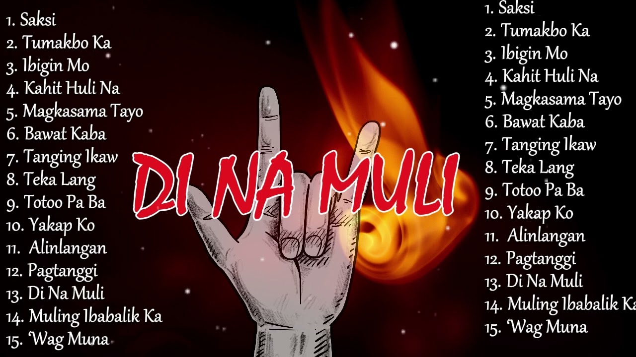 DI NA MULI  - ROCK PINOY VIBES | NEW PINOY ROCK 2026