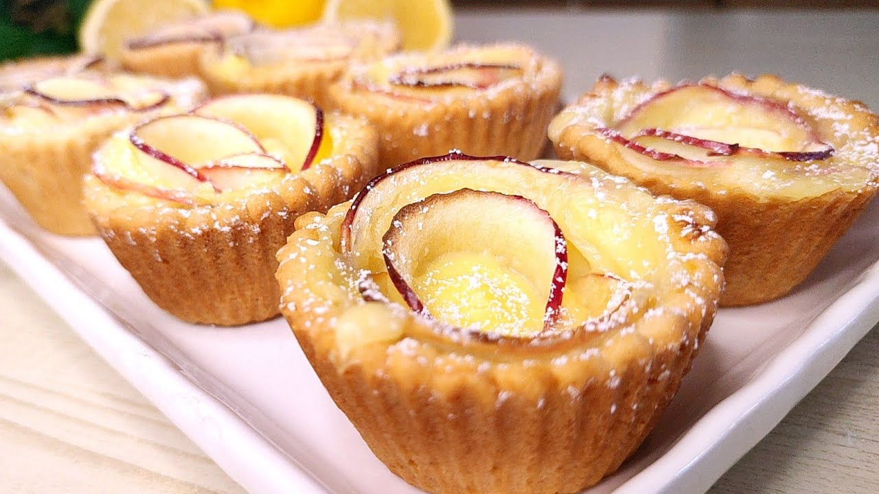 Возьмите лимон 🍋 и 🍎 и приготовьте этот вкусный десерт, за 5 минут вы будете делать его каждый день