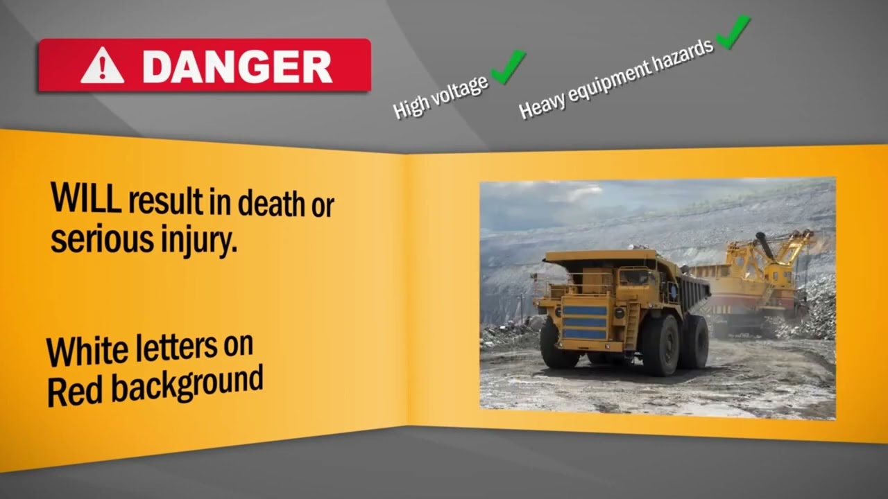 OSHA safety Signs