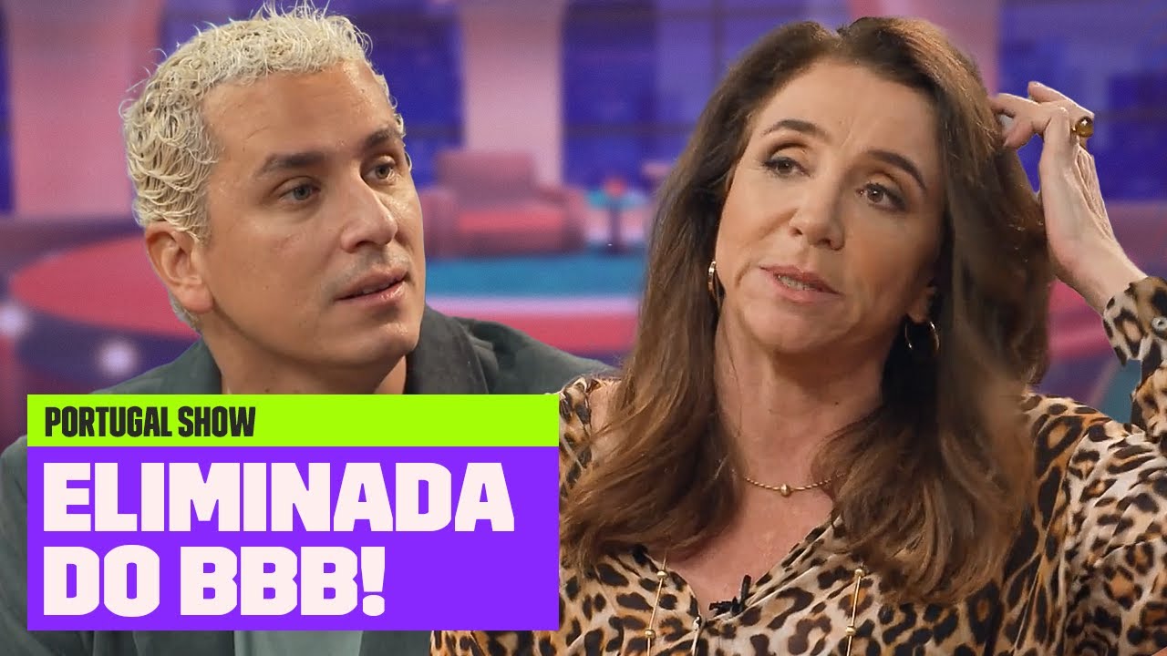 Marisa Orth foi a PRIMEIRA apresentadora ELIMINADA do BBB! 😂  | Portugal Show | Multishow