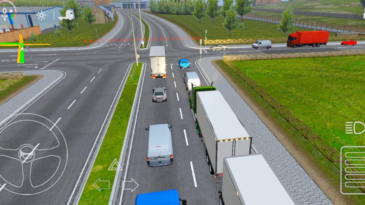 Universal Truck Simulator (UTS) | Mobile GamePlay (Android, iOS) Part 2