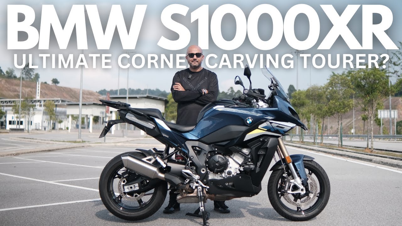 The BMW S1000XR Might Just Be The Ultimate Corner Carving Touring Machine!