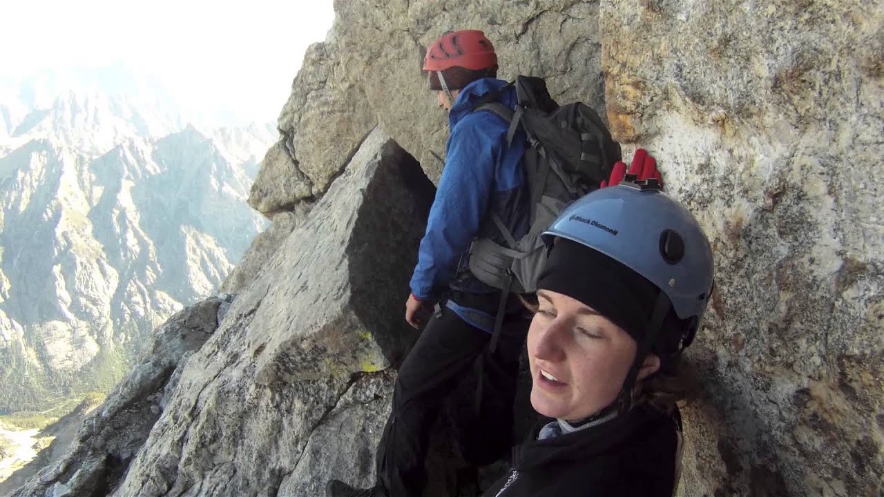 Climbing the Grand Teton, Owen-Spalding Route, July 2012