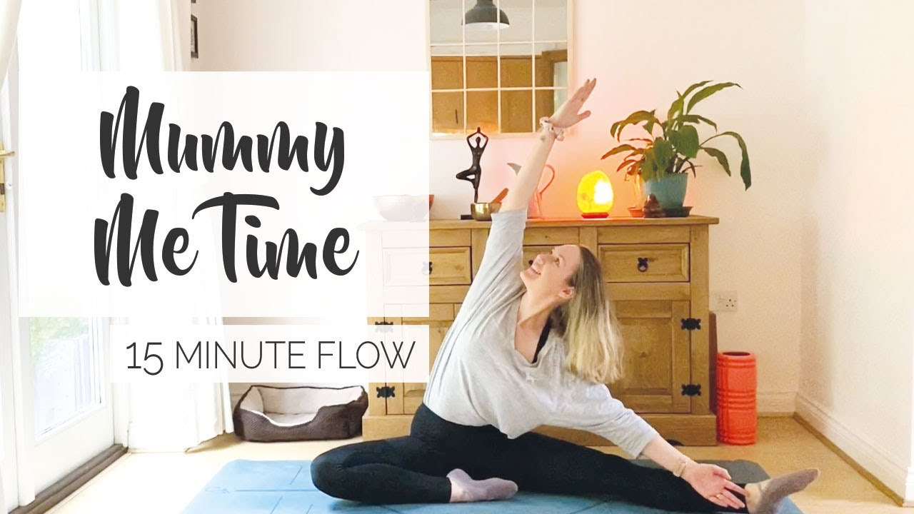 MUMMY ME TIME | Relaxing postnatal yoga with Laurie from LEMon Yoga