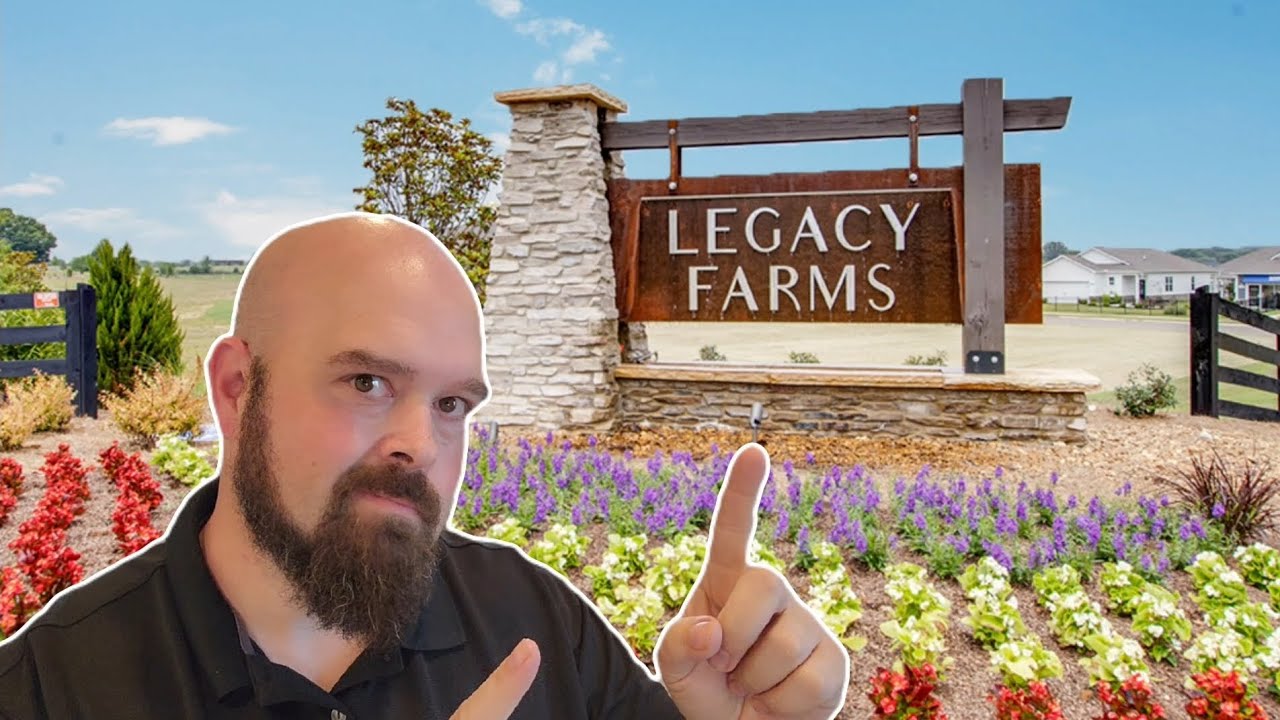 Legacy Farms | White House Tennessee | Model Home Tour | Community Tour