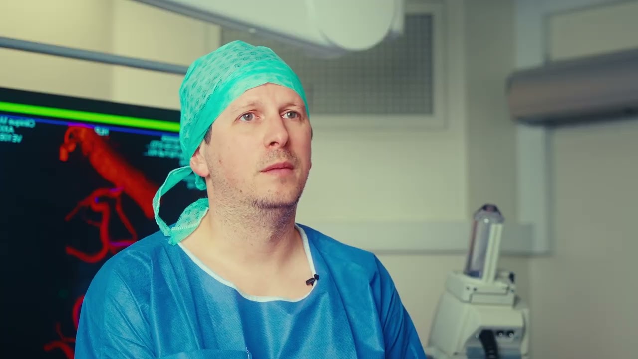 Embolisation de Prostate