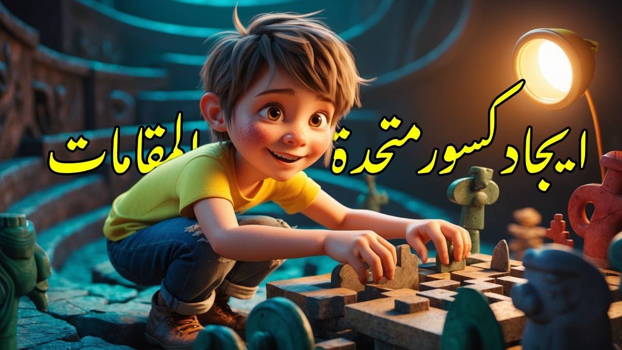 درس 1 : وحدة 7 : ايجاد كسور متحدة المقامات باستخدام المضاعف المشترك الاصغر  - للصف الخامس الابتدائي