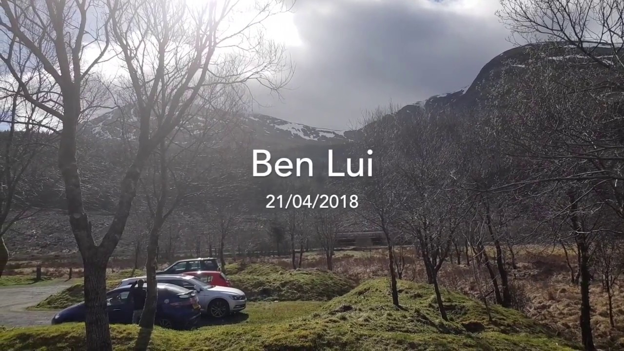 Ben Lui Ski - Central Gully