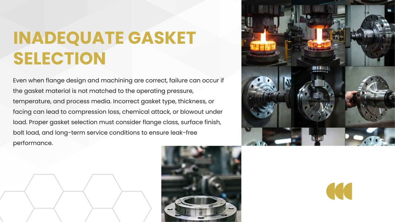Hidden Reasons Stainless Steel Flanges Fail in Industrial Piping Systems