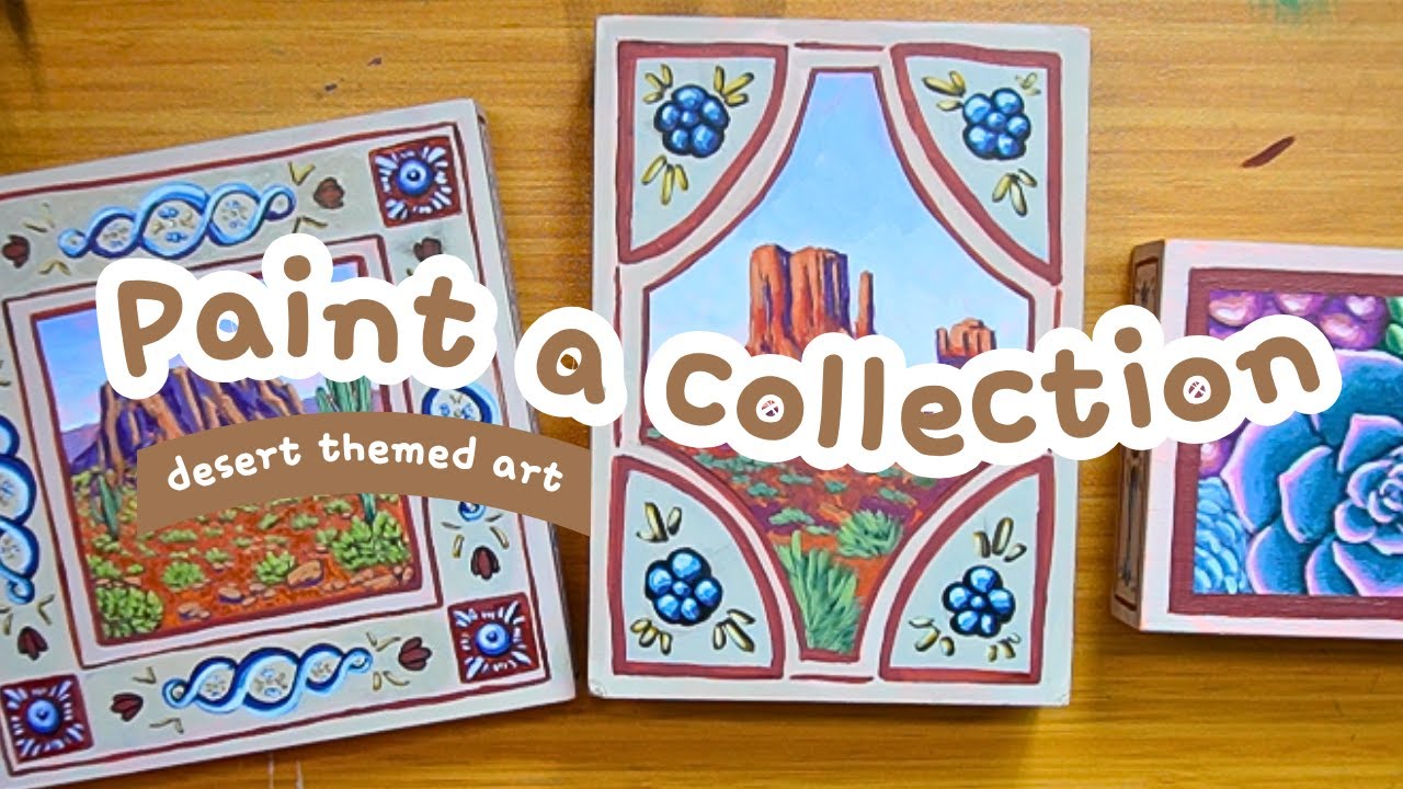 Paint a Collection With Me