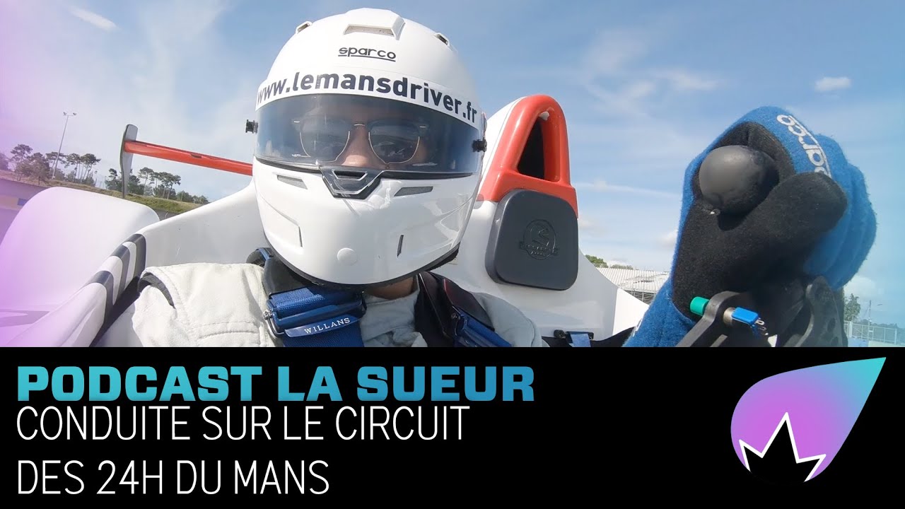 On a piloté sur le circuit des 24h du Mans