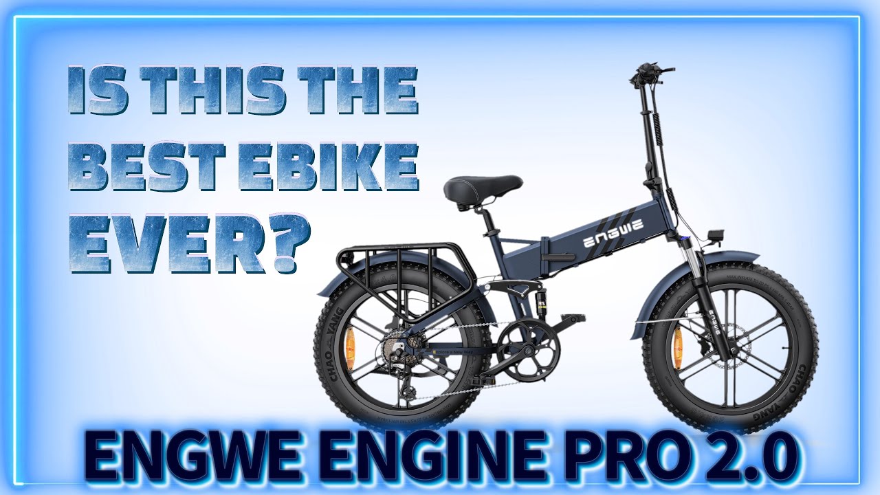 ENGWE ENGINE PRO 2 0 Is It The Best EBIKE EVER??