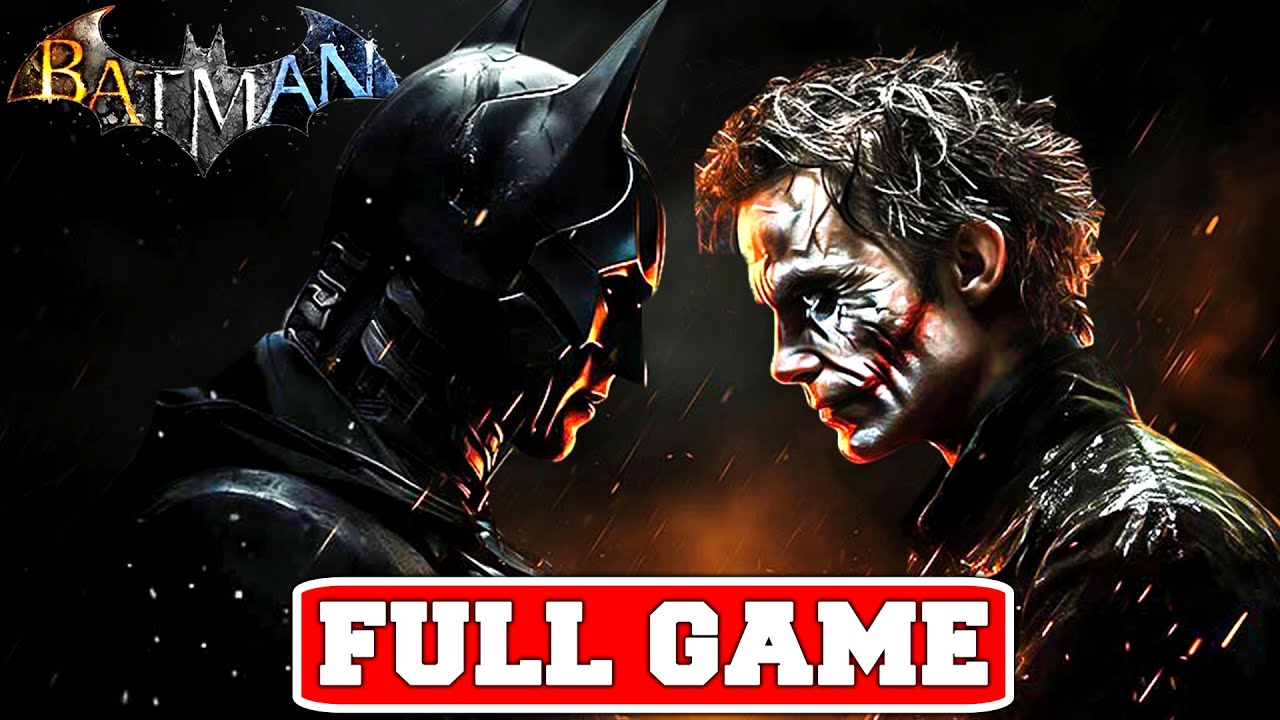 BATMAN ARKHAM COLLECTION Gameplay Walkthrough FULL GAME No Commentary (PC 4K 60FPS Longplay)
