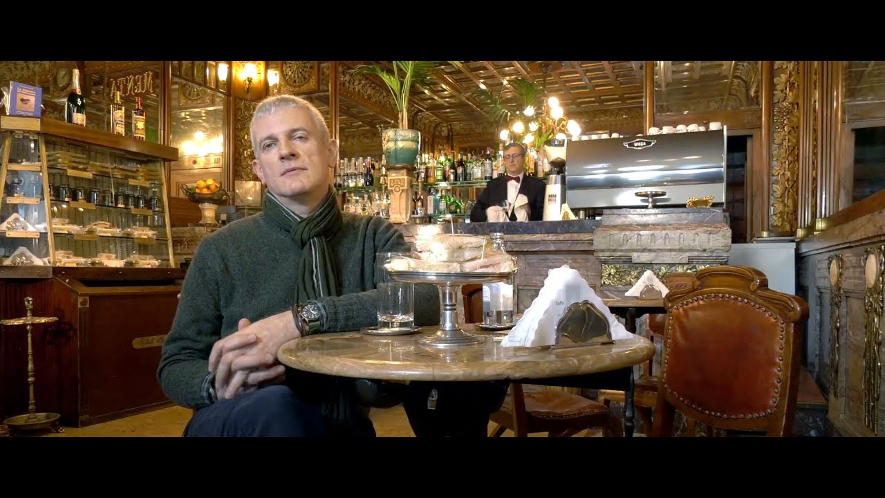 TFI Special | Coffee Break in Torino #1: Giuseppe Culicchia presenta il Caffè Mulassano.