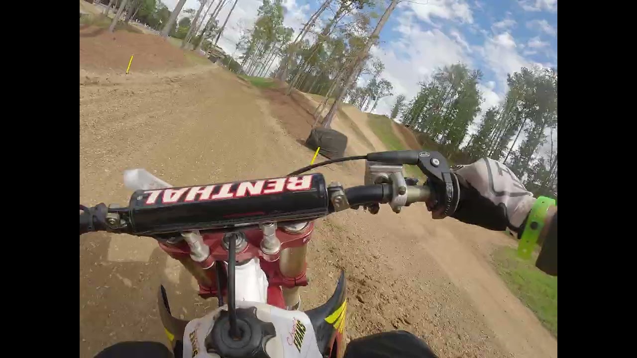 Onboard - Chance Evans at Barber Motorsports Park - AHRMA National *4K*