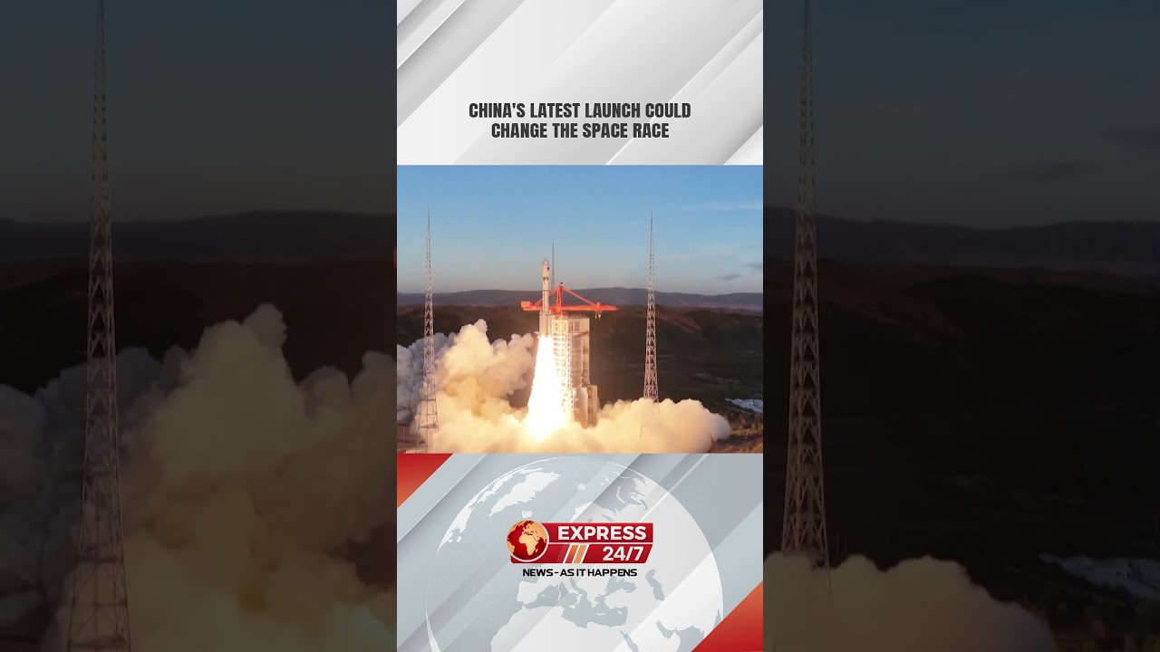 China's Latest Launch Could Change The Space Race | Viral Video | Express247
