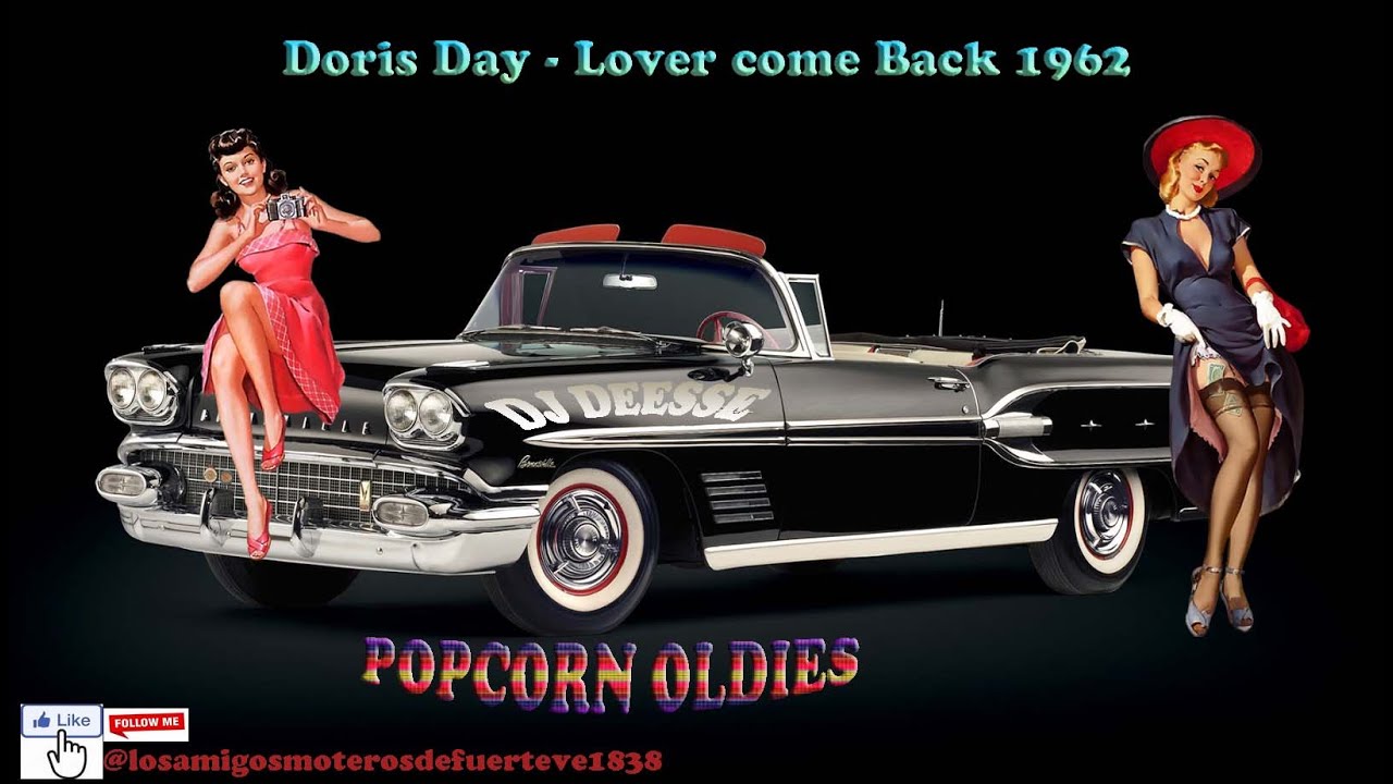 POPCORN OLDIES 2026  - Doris Day - Lover come Back 1962