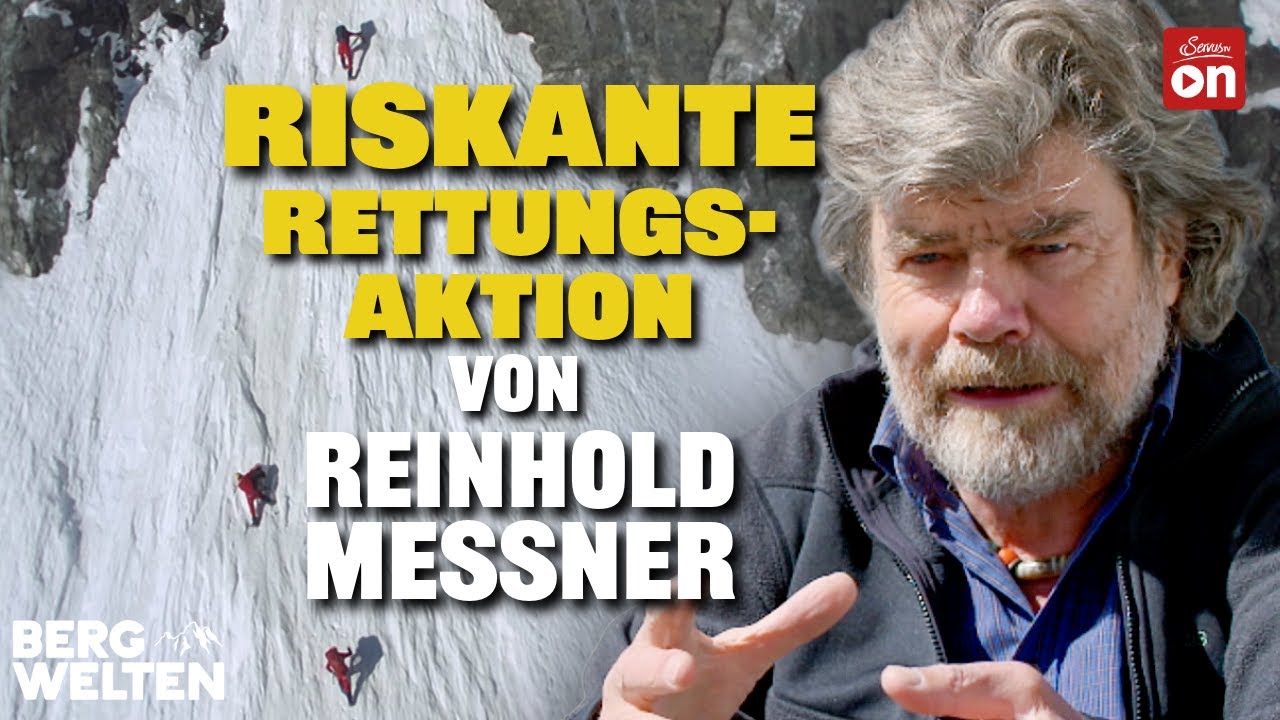 Reinhold Messner auf Rettungsaktion am Ama Dablam | Bergwelten