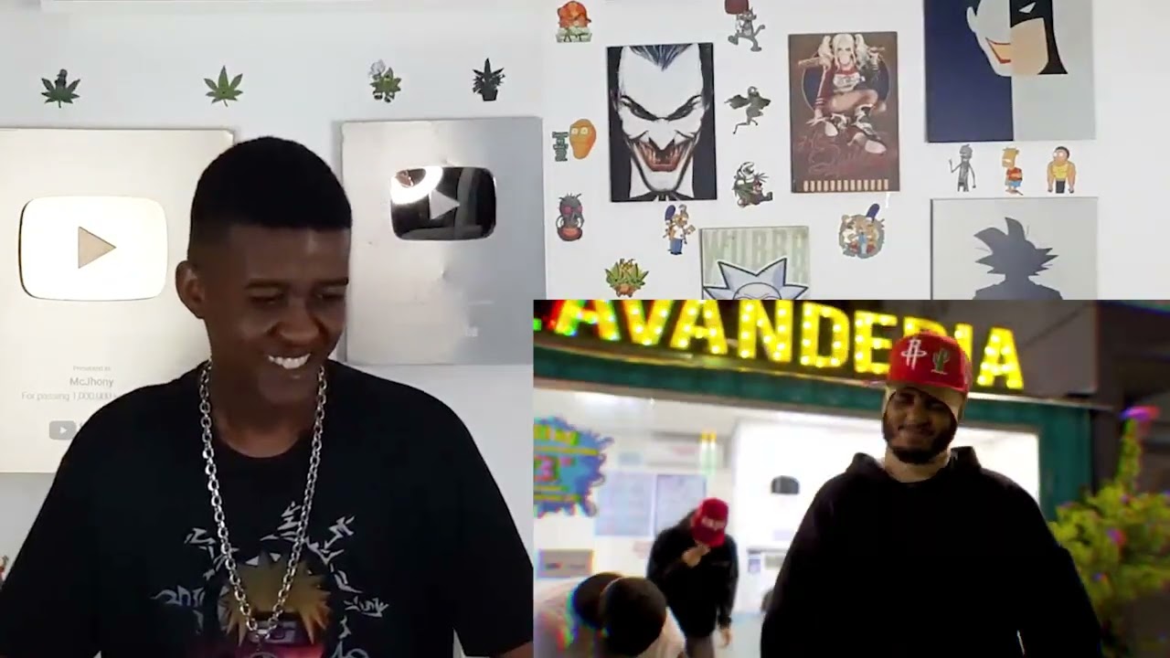 Jhony REACT - SCOOBY DOO - Derek Feat. Abbot
