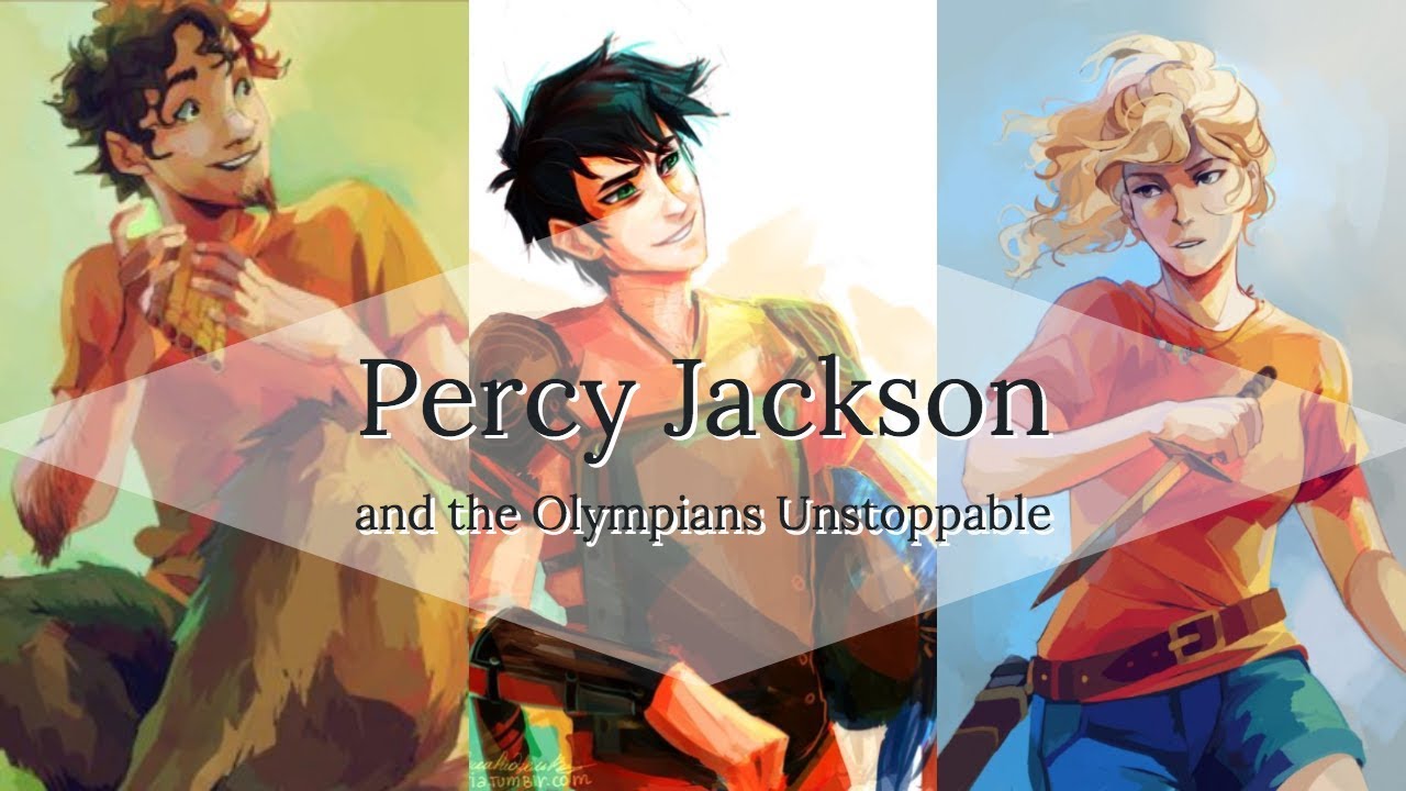 Percy Jackson and the Olympians Fanart