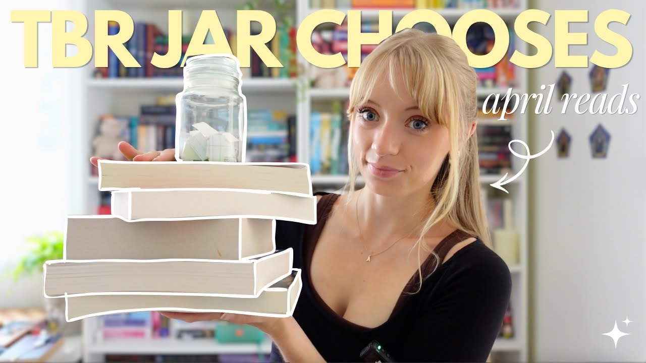 TBR prompt jar chooses my April reads!