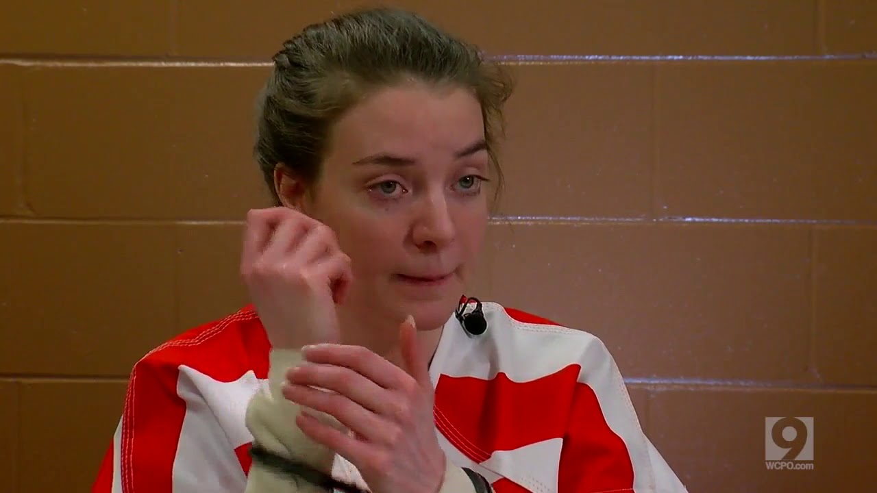 Raw video: Shayna Hubers talks to WCPO from jail