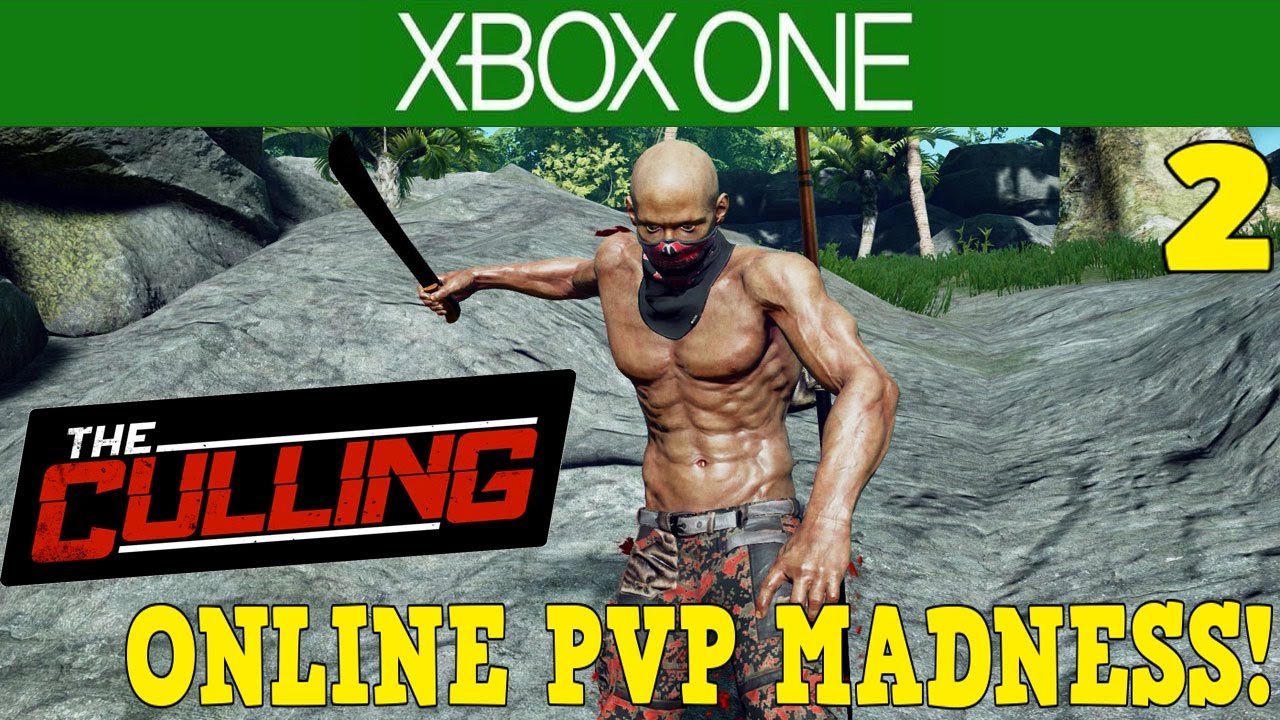 THE CULLING XBOX ONE - FIRST PVP ONLINE HUNGER GAMES MATCH!  [ 2 ]