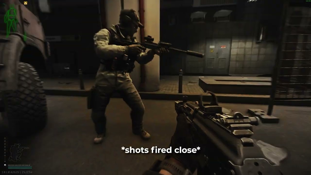 Polish Guy Meets a Friendly German in PvP Tarkov