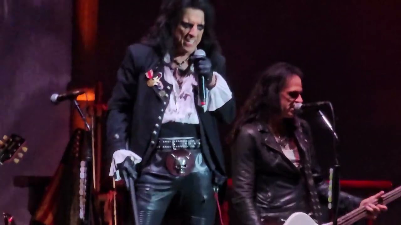 Alice Cooper Live 