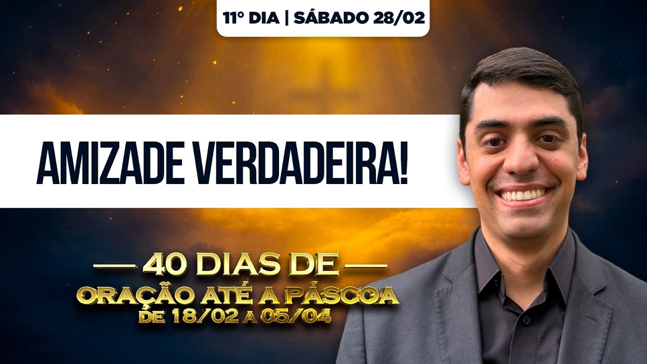 DEVOCIONAL DE HOJE - 28/02 ☀️ (SÁBADO) | Pr. Guilherme Grando