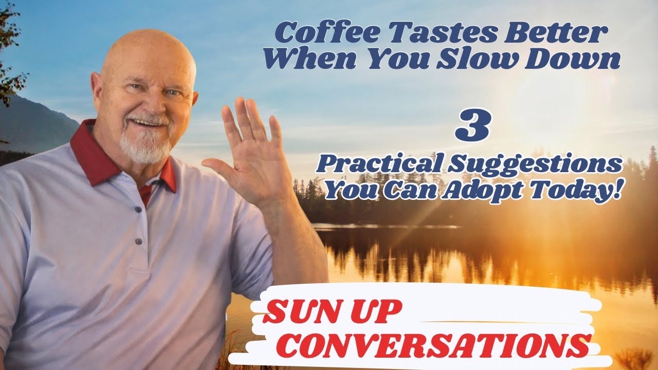 Coffee Tastes Better When You Slow Down