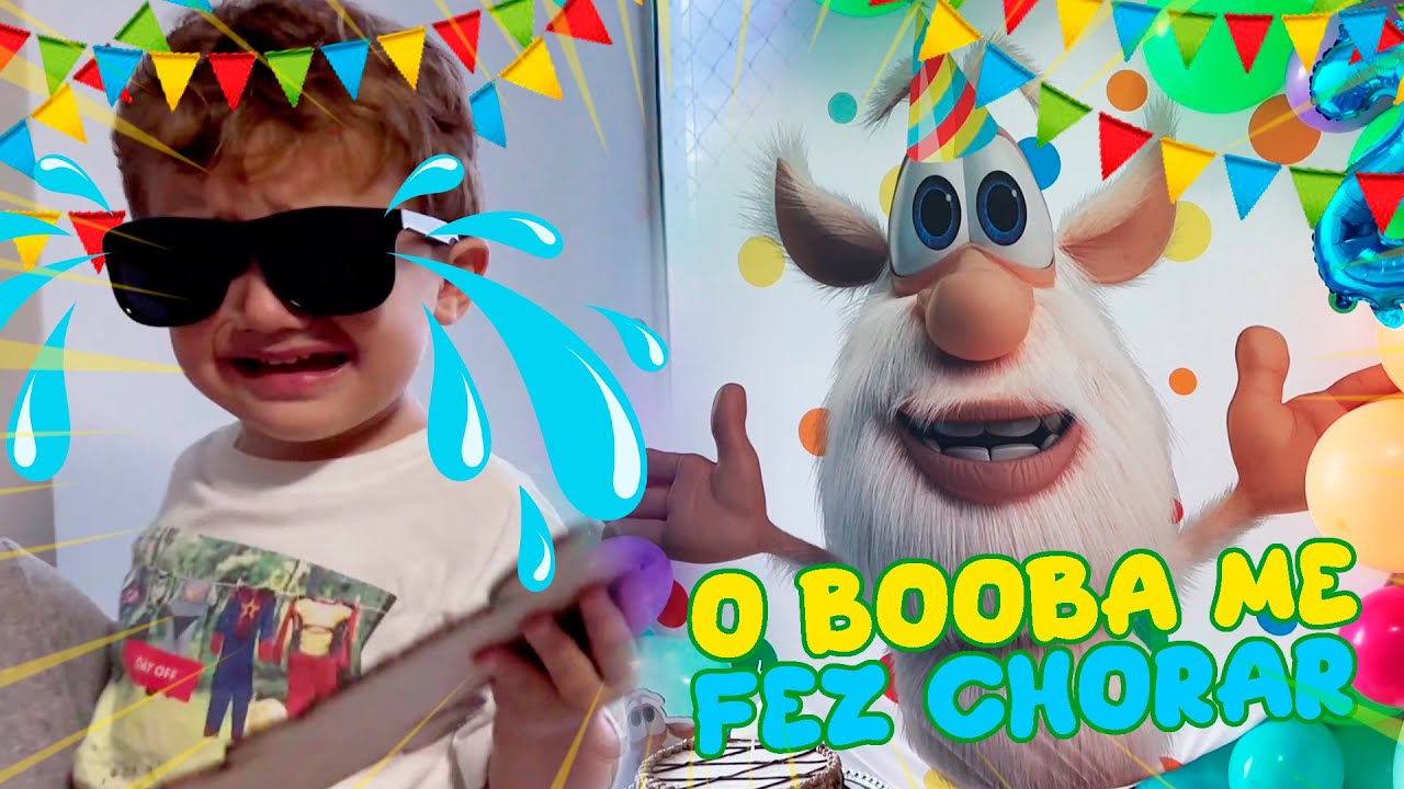 ALDINHO N&Atilde;O QUER A FESTA DO BOOBA