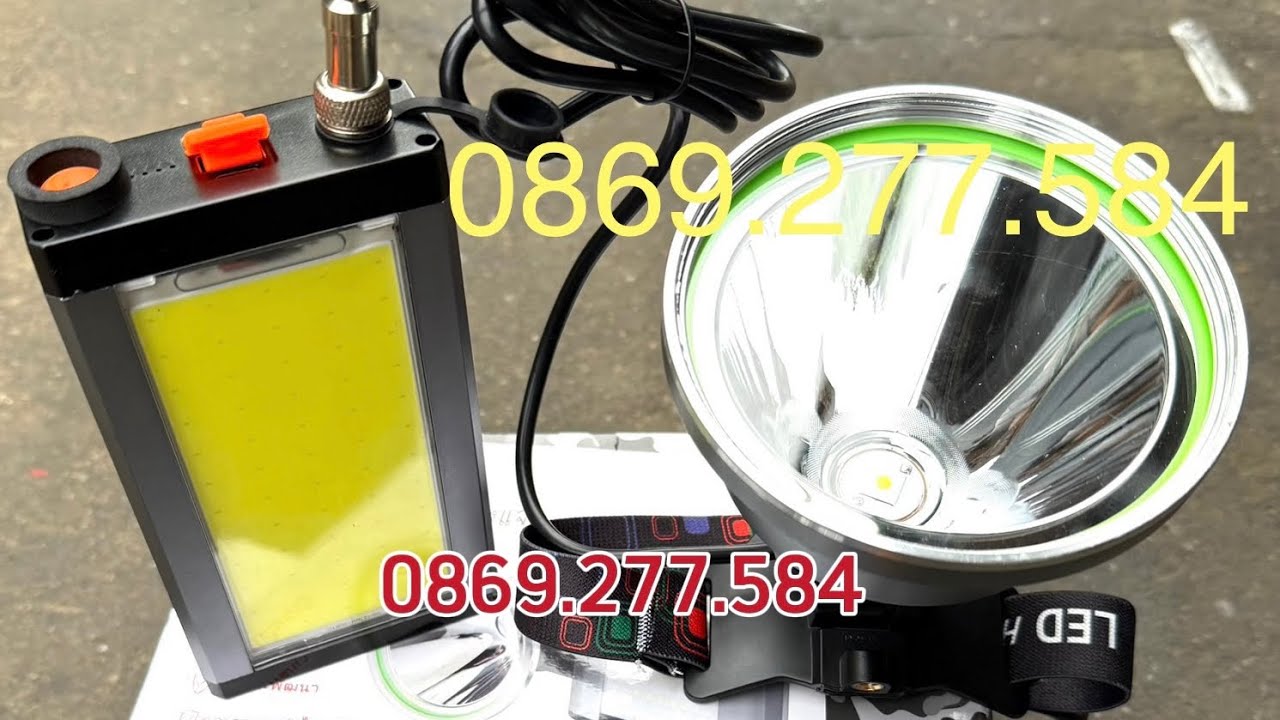 Đ&egrave;n pin đội đầu si&ecirc;u s&aacute;ng SR-250 pin khủng 18h s&aacute;ng dung lượng 32000mah h&agrave;ng Th&aacute;i Lan