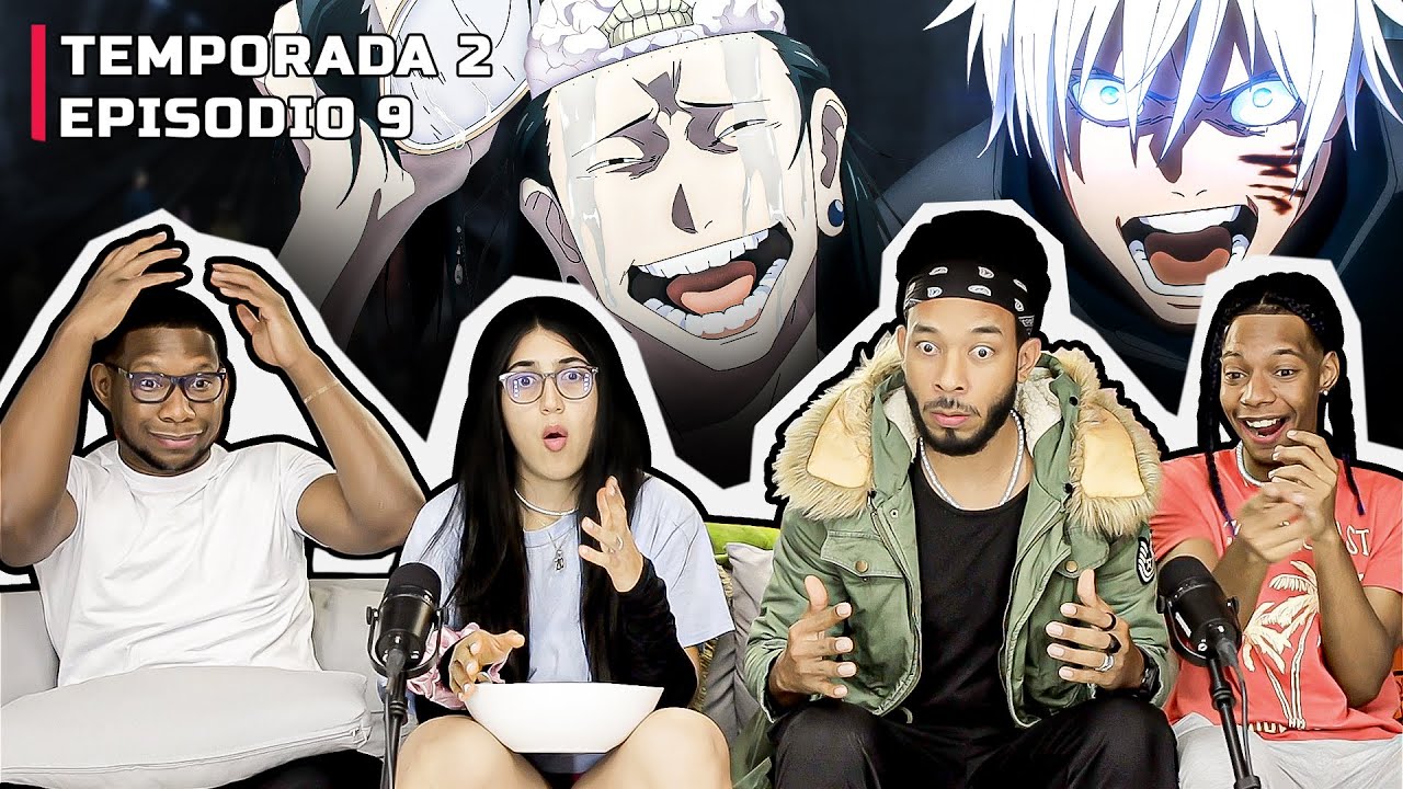 Jujutsu Kaisen 2X09 (Reacción) | Se descontroló todo!!!