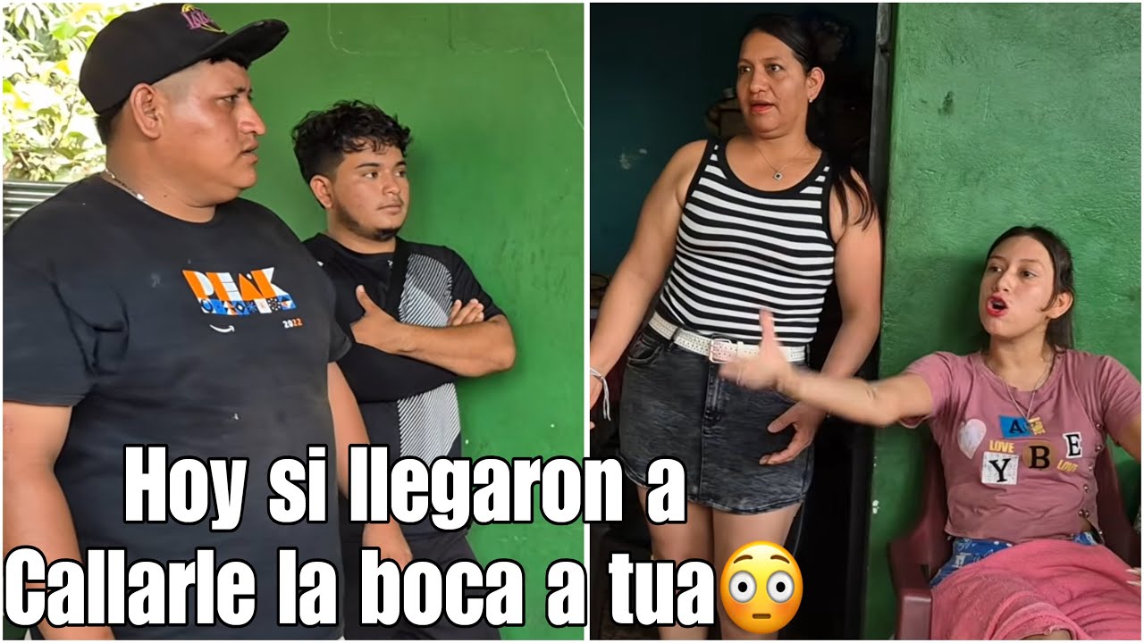 La mamá de Karen hoy si llegó empvtada a enfrentar a tua y a makle 