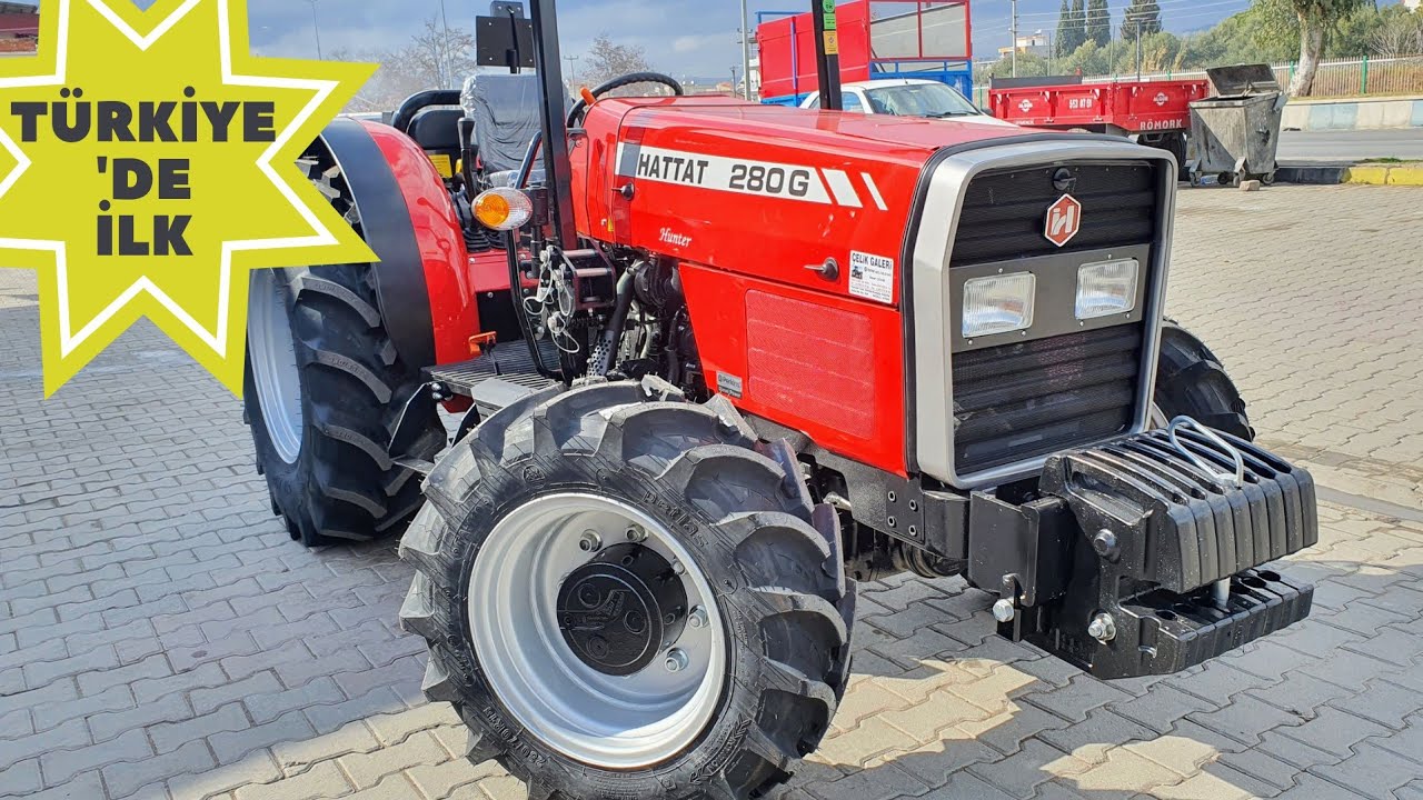 TR 'DE İLK - YENİ HATTAT 280 GOLD 4X4 DETAYLI İNCELEME ( Kaç Para )