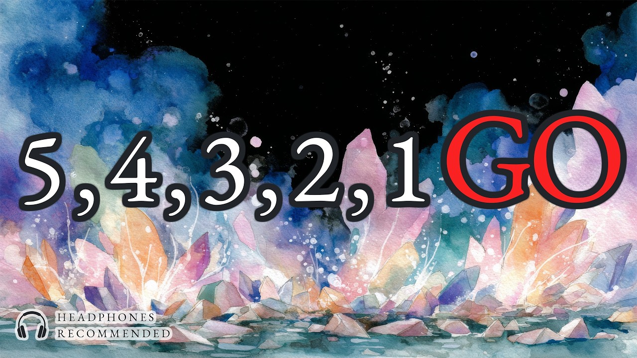 5, 4, 3, 2, 1, Go: The Velocity of Action (The 5 Second Rule) | Becoming: Track 06