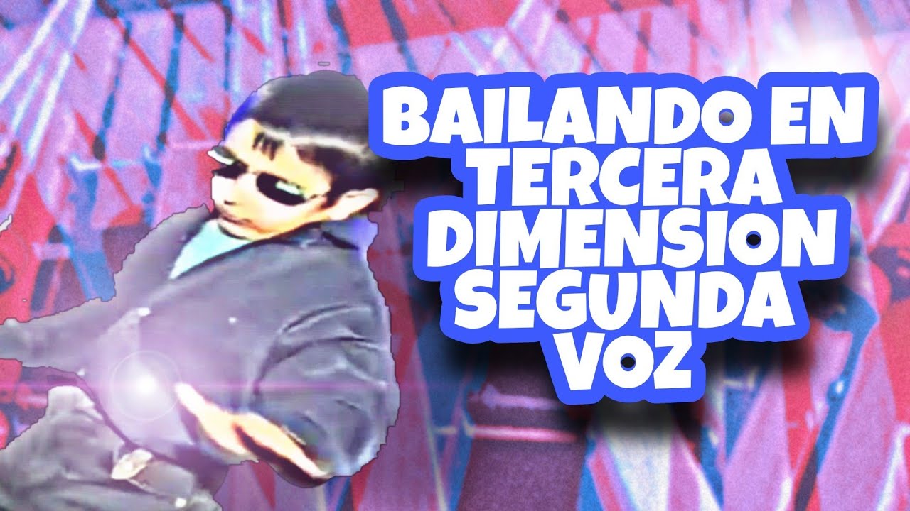 APRENDE A TOCAR MARIMBA// BAILANDO EN TERCERA DIMENSION // SEGUNDA VOZ.
